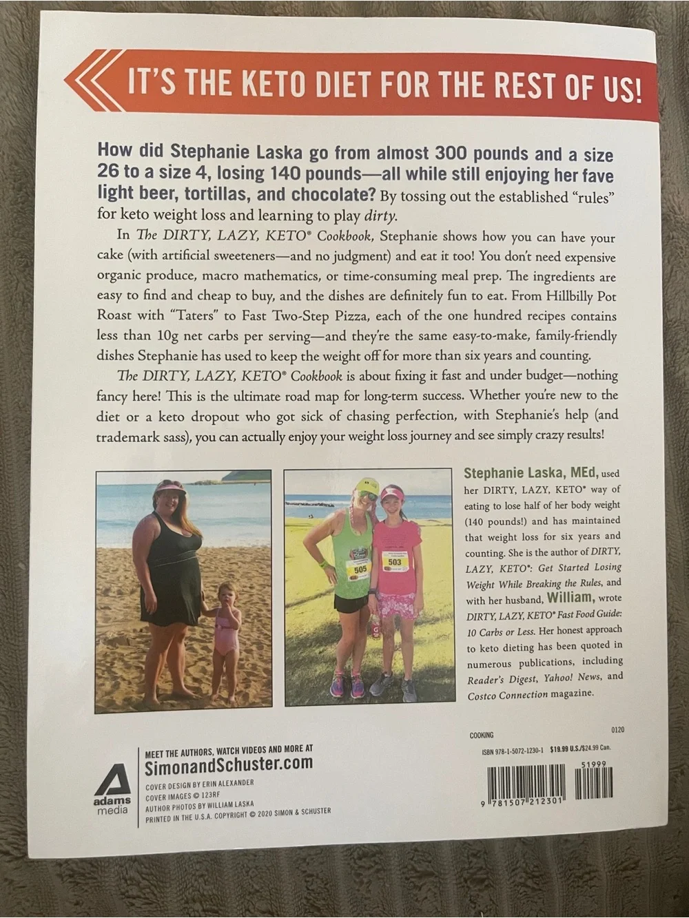 Dirty, Lazy, Keto usa today